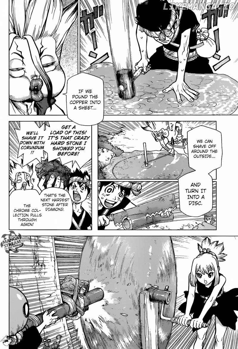 Dr.Stone Chapter 25 image 08